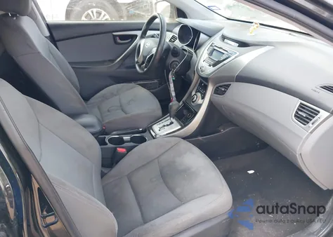 2011 Hyundai Elantra Gls из США, поврежденный, VIN 5NPDH4AE0BH044341